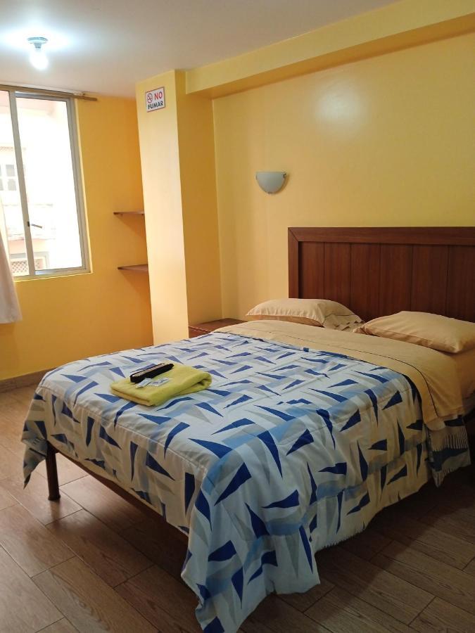 Hotel Residencial Miraflores Loja Zewnętrze zdjęcie
