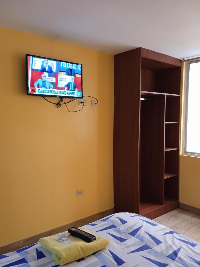 Hotel Residencial Miraflores Loja Zewnętrze zdjęcie