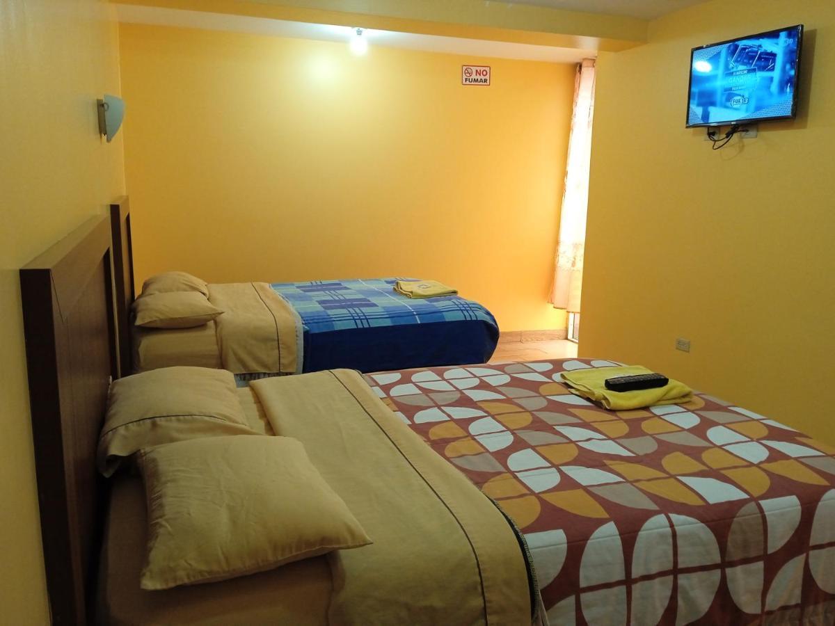 Hotel Residencial Miraflores Loja Zewnętrze zdjęcie