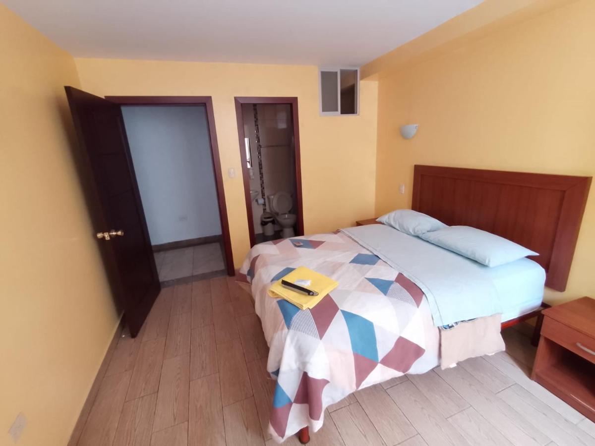 Hotel Residencial Miraflores Loja Zewnętrze zdjęcie
