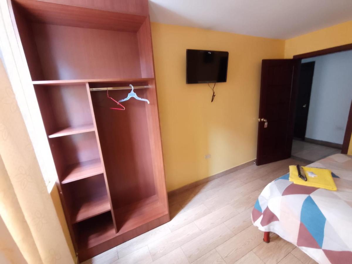 Hotel Residencial Miraflores Loja Zewnętrze zdjęcie