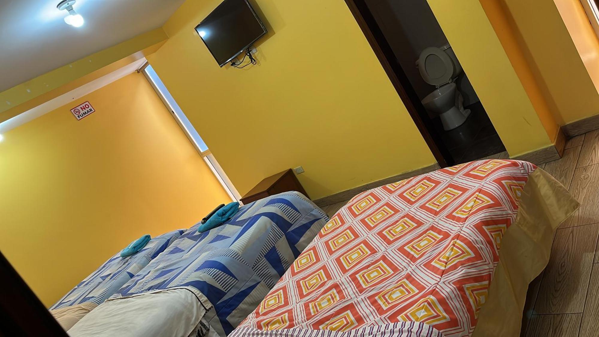 Hotel Residencial Miraflores Loja Zewnętrze zdjęcie